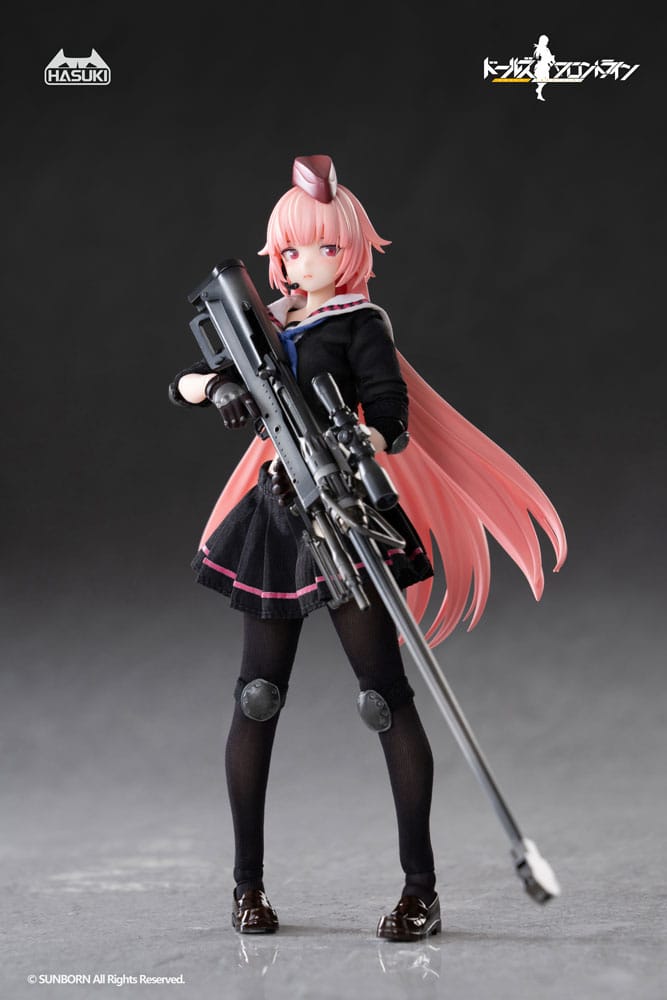 Girls´ Frontline Pocket Art figurine 1/12 PA011 NTW-20 16 cm