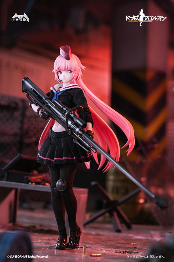 Girls´ Frontline Pocket Art figurine 1/12 PA011 NTW-20 16 cm