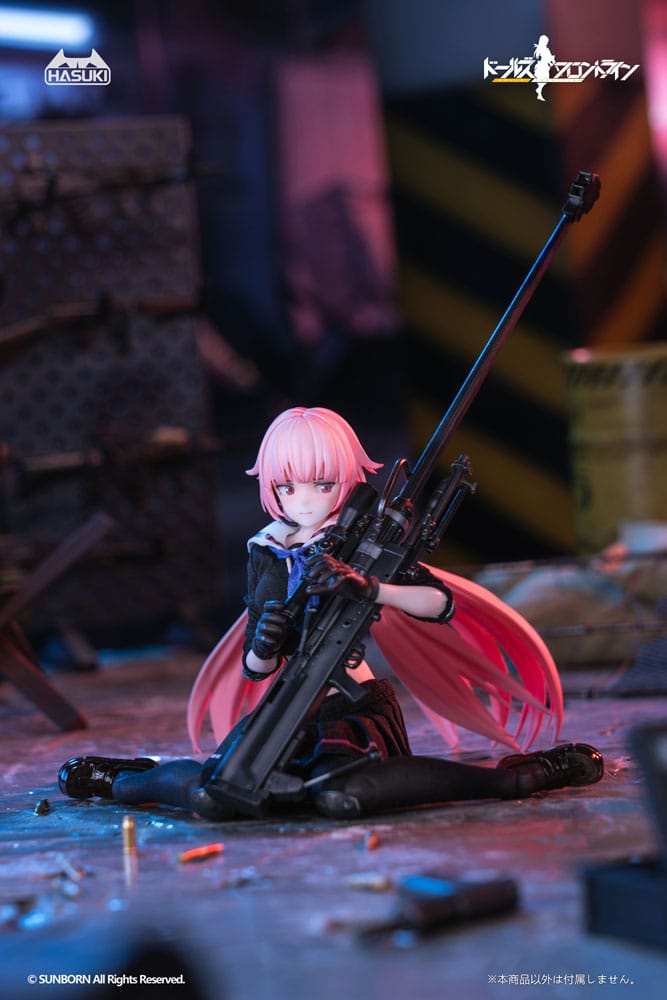 Girls´ Frontline Pocket Art figurine 1/12 PA011 NTW-20 16 cm