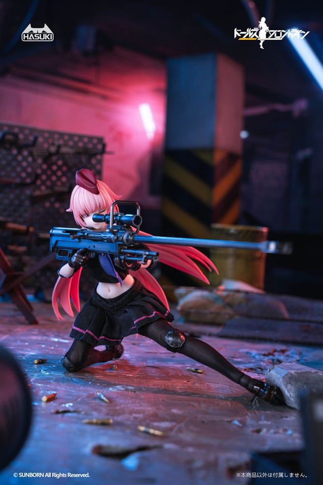 Girls´ Frontline Pocket Art figurine 1/12 PA011 NTW-20 16 cm