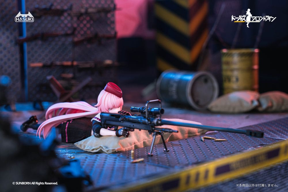 Girls´ Frontline Pocket Art figurine 1/12 PA011 NTW-20 16 cm
