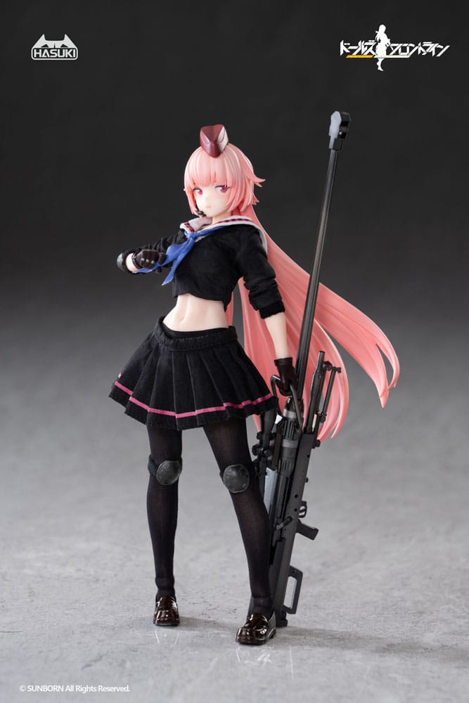 Girls´ Frontline Pocket Art figurine 1/12 PA011 NTW-20 16 cm