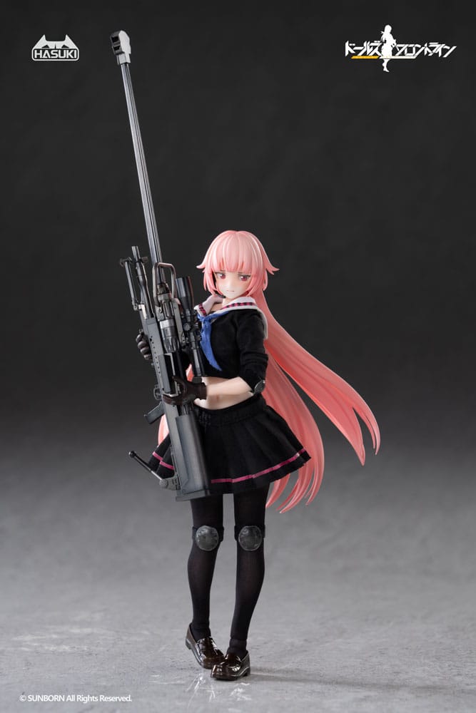 Girls´ Frontline Pocket Art figurine 1/12 PA011 NTW-20 16 cm