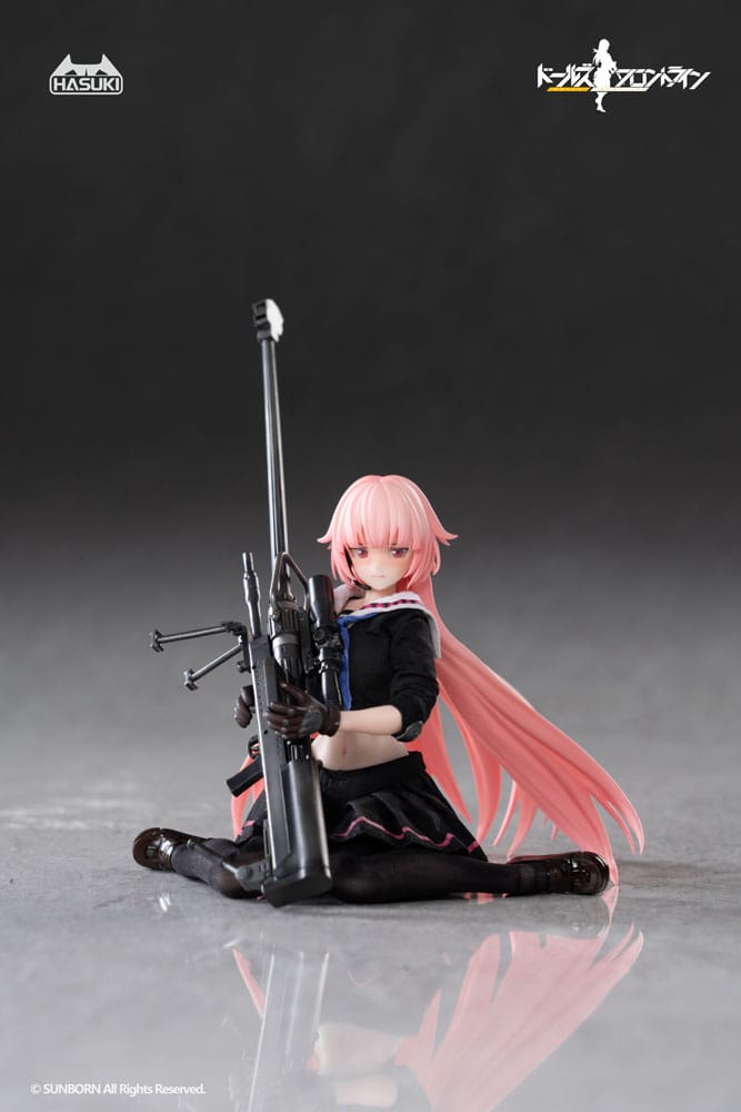 Girls´ Frontline Pocket Art figurine 1/12 PA011 NTW-20 16 cm