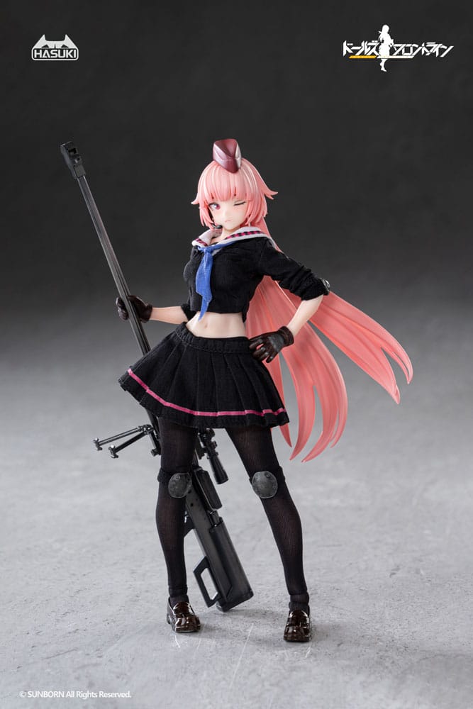 Girls´ Frontline Pocket Art figurine 1/12 PA011 NTW-20 16 cm