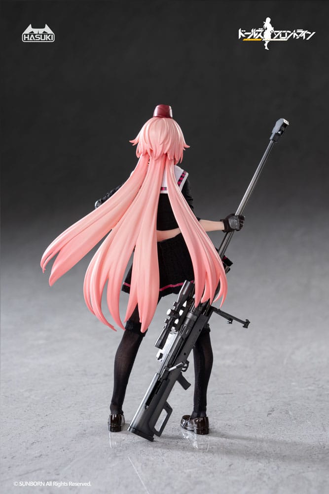 Girls´ Frontline Pocket Art figurine 1/12 PA011 NTW-20 16 cm