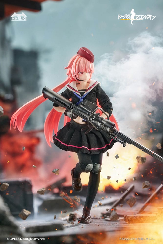 Girls´ Frontline Pocket Art figurine 1/12 PA011 NTW-20 16 cm