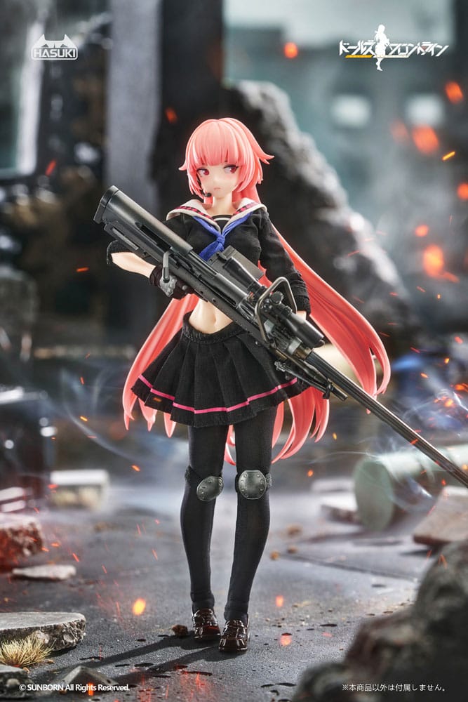 Girls´ Frontline Pocket Art figurine 1/12 PA011 NTW-20 16 cm