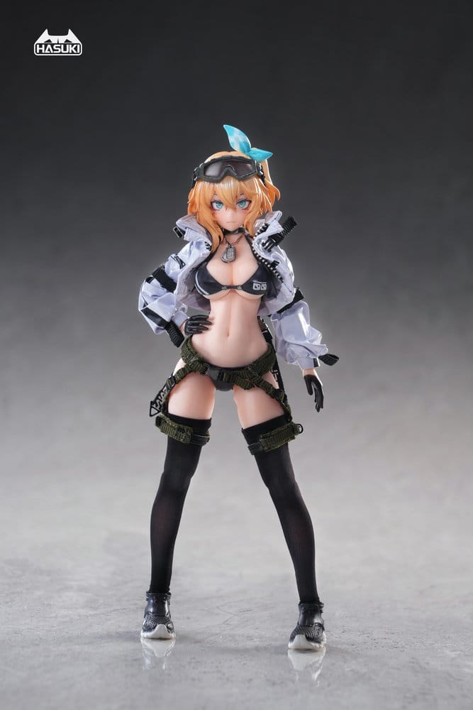 Pocket Art figurine 1/12 PA012 Cardinal Blade Merina 15 cm
