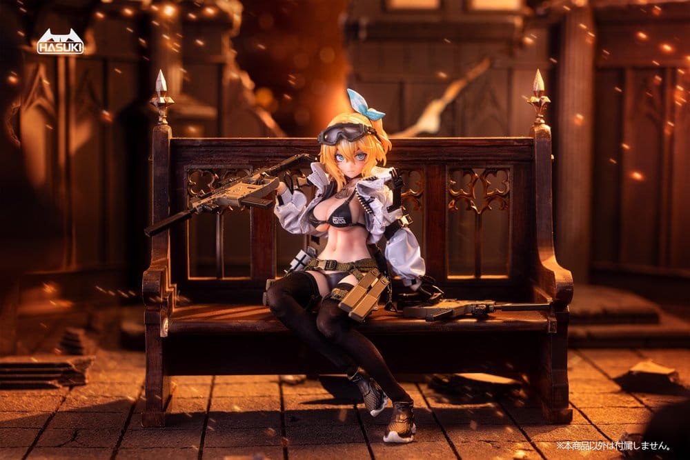 Pocket Art figurine 1/12 PA012 Cardinal Blade Merina 15 cm