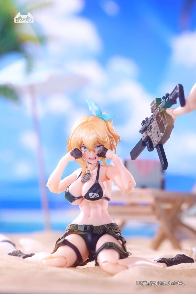 Pocket Art figurine 1/12 PA012 Cardinal Blade Merina 15 cm
