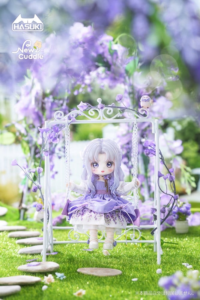 Original Character figurine New Cuddle Flower NF-002 Viola 15 cm