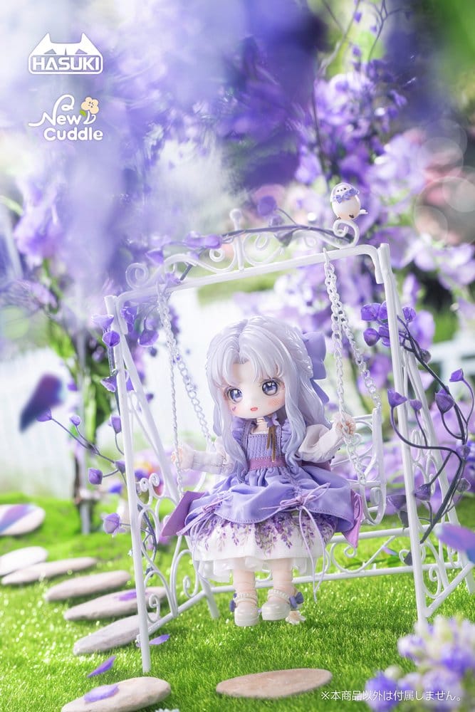 Original Character figurine New Cuddle Flower NF-002 Viola 15 cm