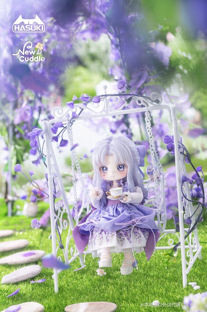 Original Character figurine New Cuddle Flower NF-002 Viola 15 cm