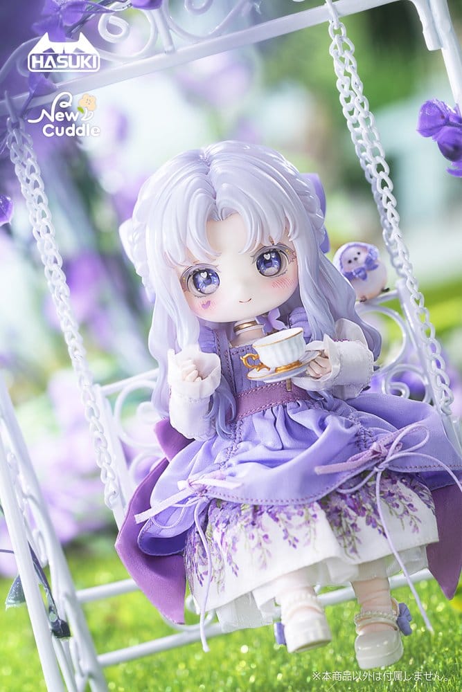 Original Character figurine New Cuddle Flower NF-002 Viola 15 cm