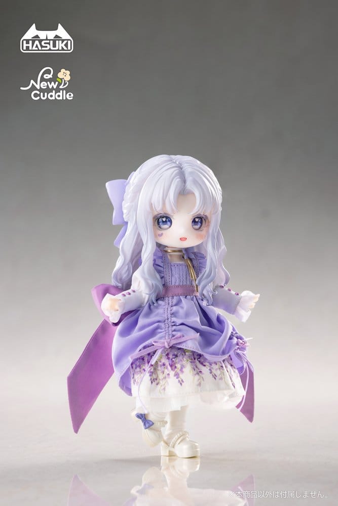 Original Character figurine New Cuddle Flower NF-002 Viola 15 cm