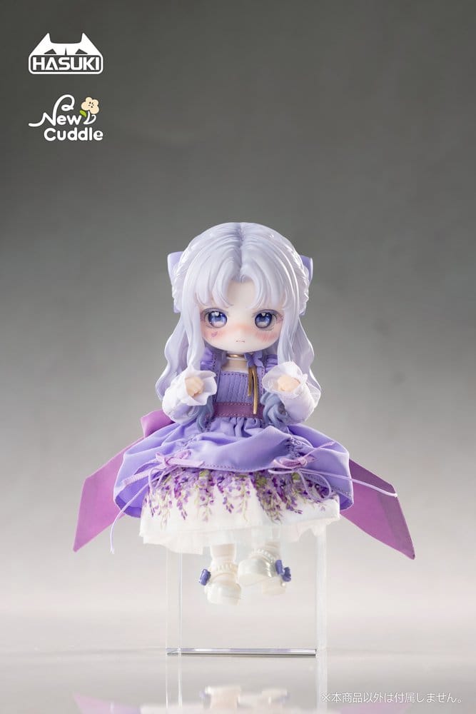 Original Character figurine New Cuddle Flower NF-002 Viola 15 cm