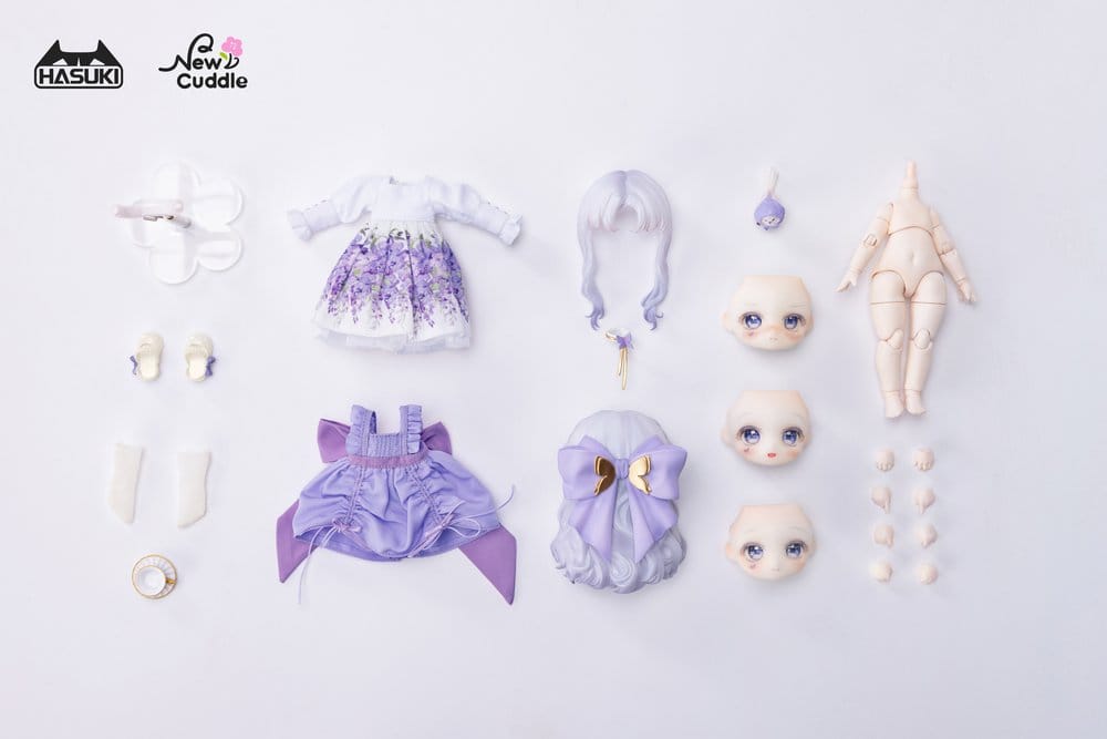 Original Character figurine New Cuddle Flower NF-002 Viola 15 cm