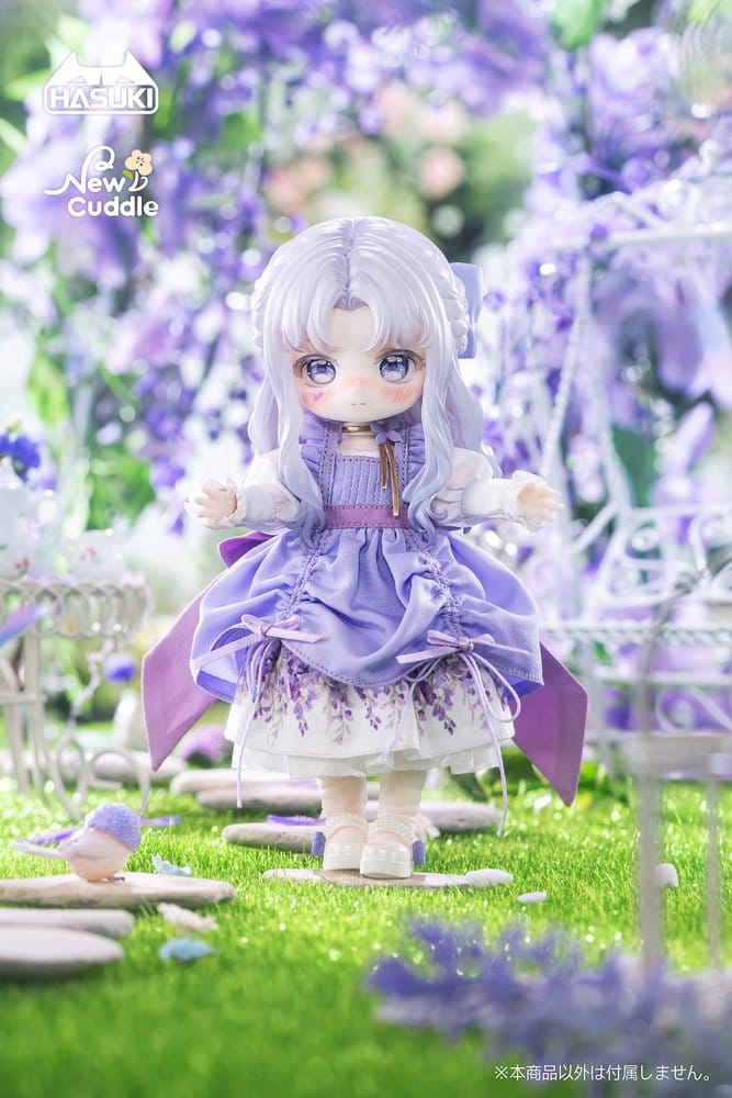 Original Character figurine New Cuddle Flower NF-002 Viola 15 cm