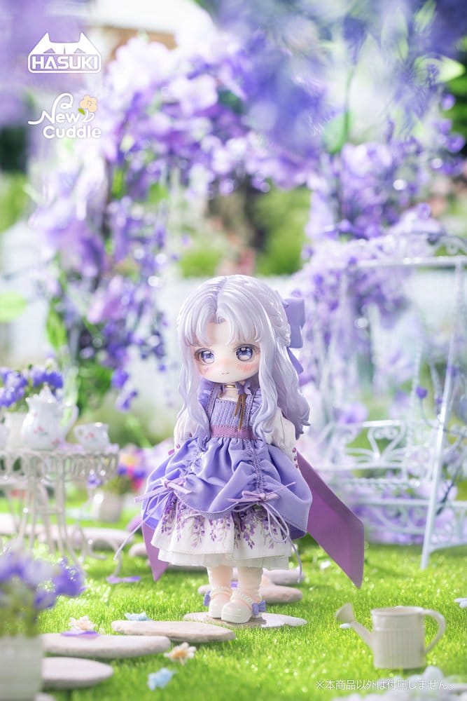 Original Character figurine New Cuddle Flower NF-002 Viola 15 cm