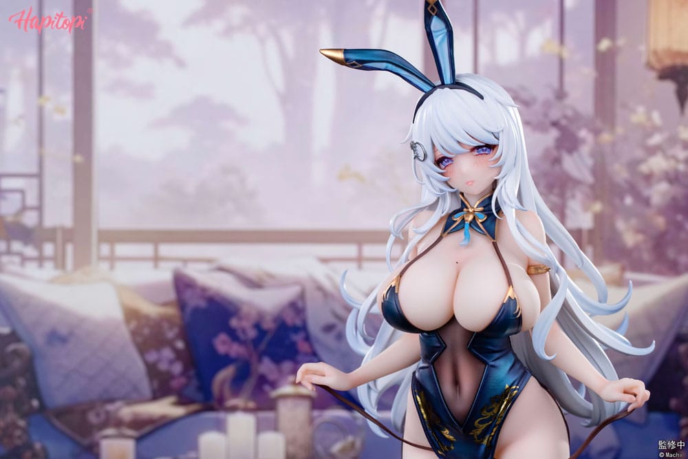 Original Character statuette PVC 1/6 Qi Kai De Sheng Bunny Girl illustration by Machi 29 cm