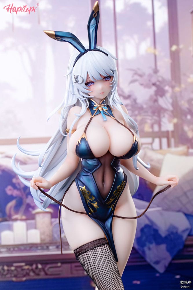 Original Character statuette PVC 1/6 Qi Kai De Sheng Bunny Girl illustration by Machi 29 cm
