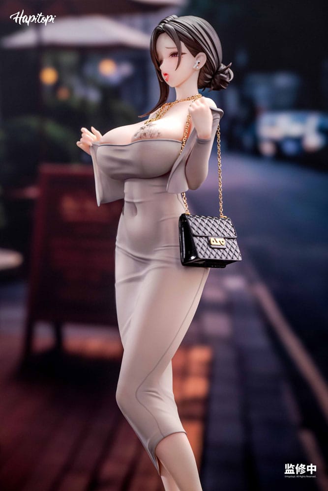 Original Character statuette PVC 1/6 Dongtan Illustrated by Kpring 28 cm