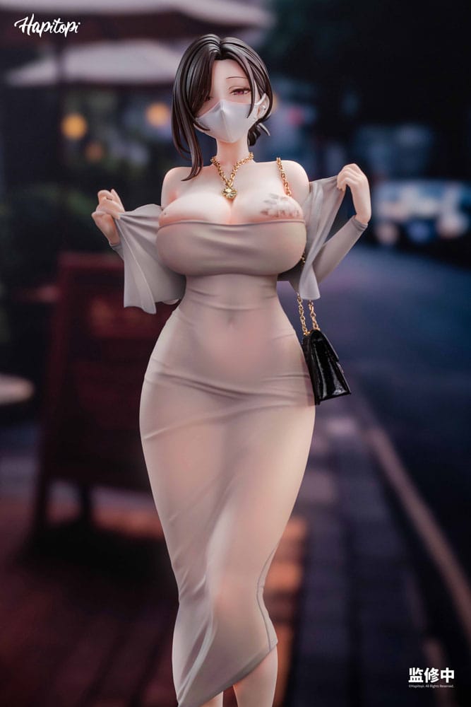 Original Character statuette PVC 1/6 Dongtan Illustrated by Kpring 28 cm