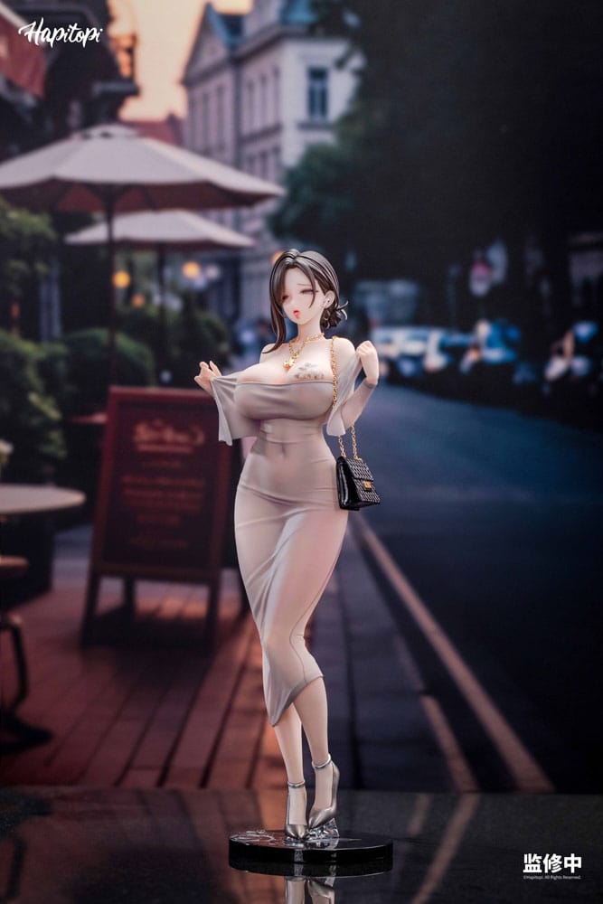Original Character statuette PVC 1/6 Dongtan Illustrated by Kpring 28 cm