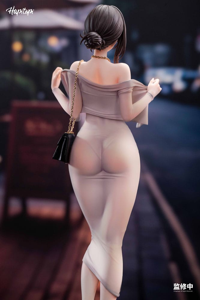 Original Character statuette PVC 1/6 Dongtan Illustrated by Kpring 28 cm