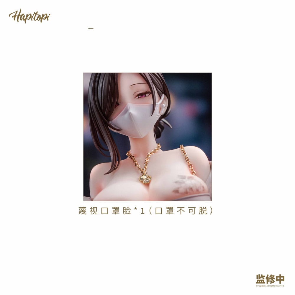 Original Character statuette PVC 1/6 Dongtan Illustrated by Kpring 28 cm