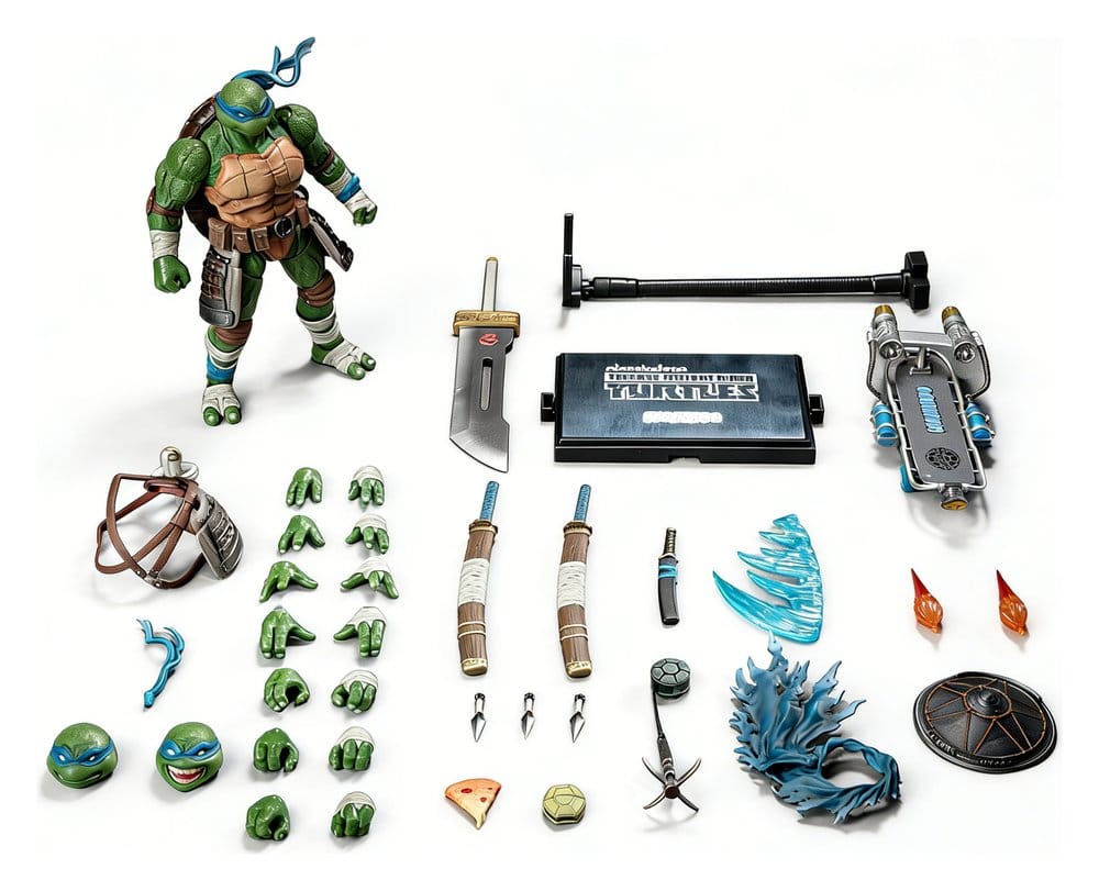 Les Tortues ninja figurine Leonardo Deluxe Version 20 cm