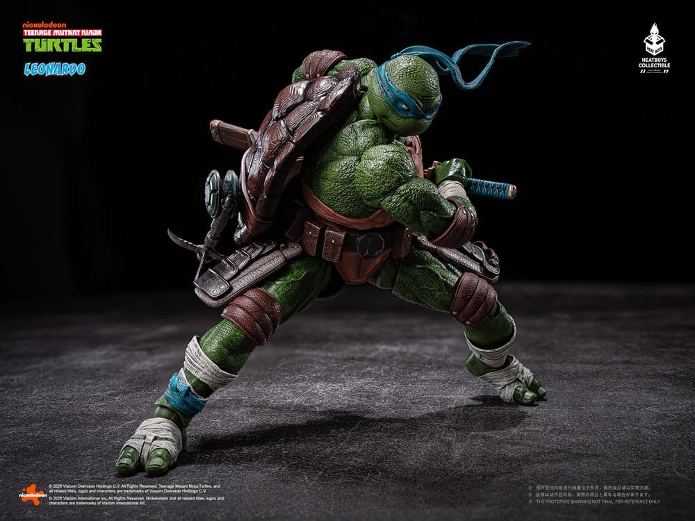 Les Tortues ninja figurine Leonardo Deluxe Version 20 cm
