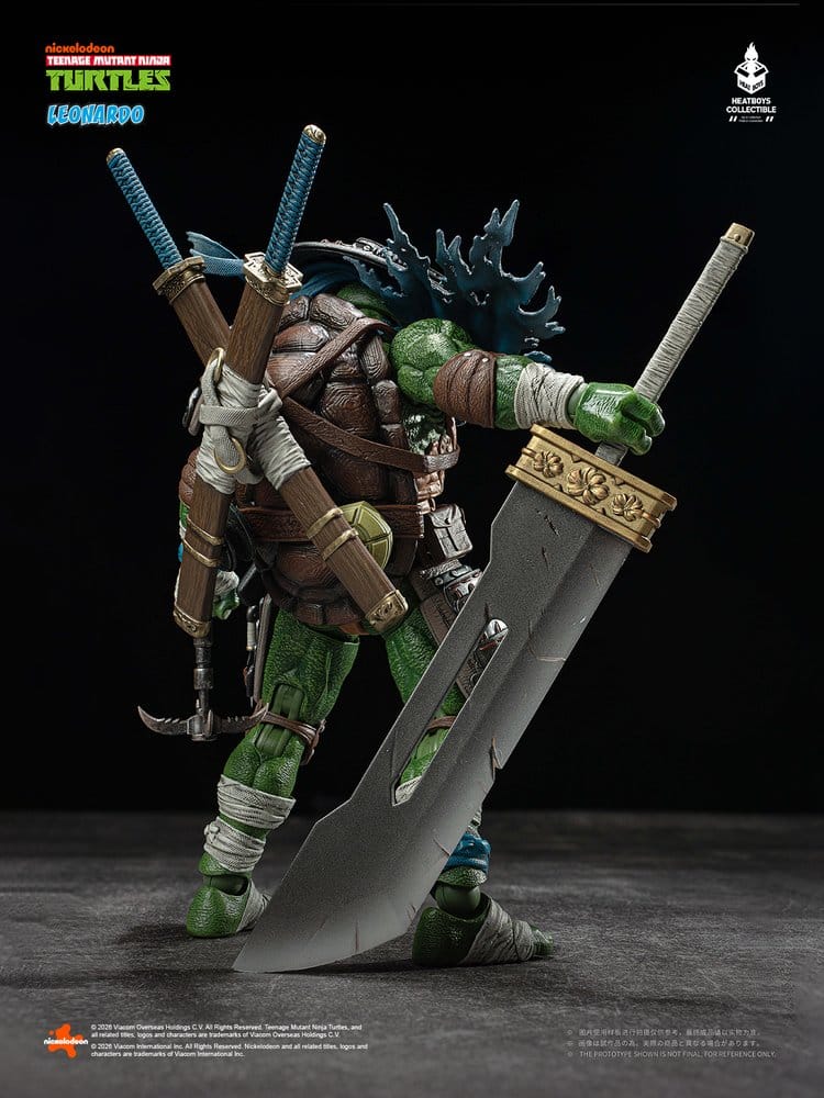Les Tortues ninja figurine Leonardo Deluxe Version 20 cm