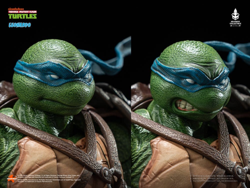 Les Tortues ninja figurine Leonardo Deluxe Version 20 cm