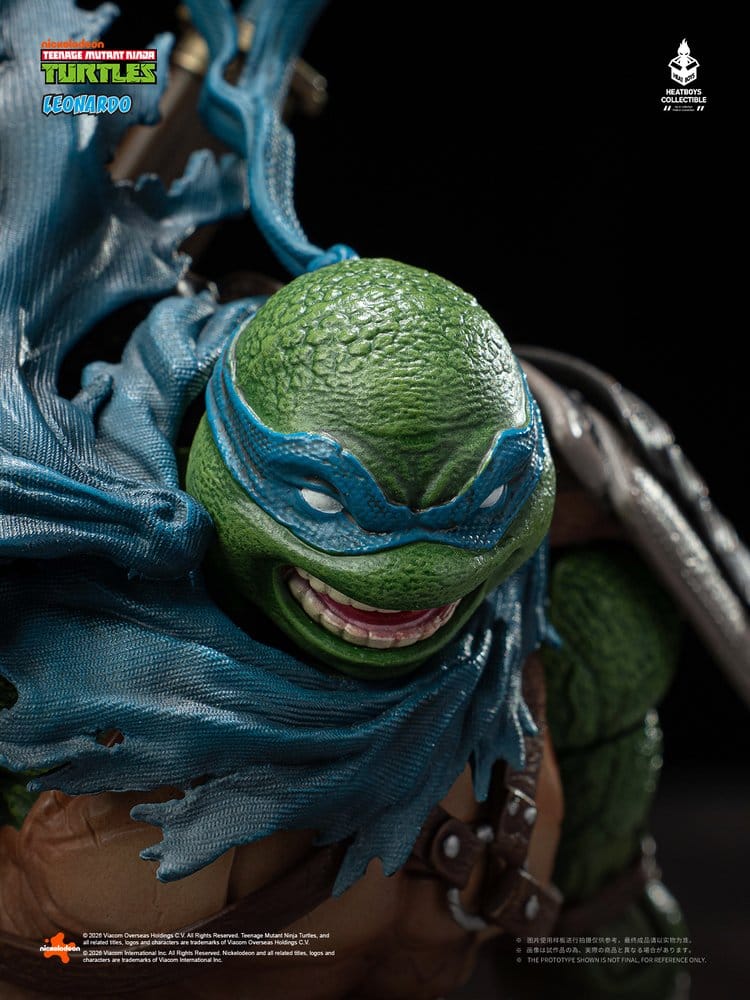 Les Tortues ninja figurine Leonardo Deluxe Version 20 cm