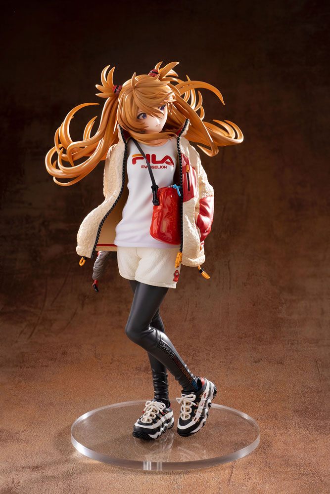 Neon Genesis Evangelion statuette PVC 1/7 Shikinami Asuka Langley Ver. Radio Eva Part 2 25 cm
