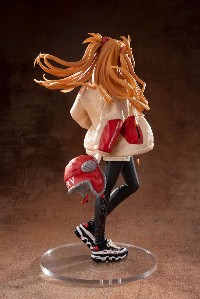Neon Genesis Evangelion statuette PVC 1/7 Shikinami Asuka Langley Ver. Radio Eva Part 2 25 cm