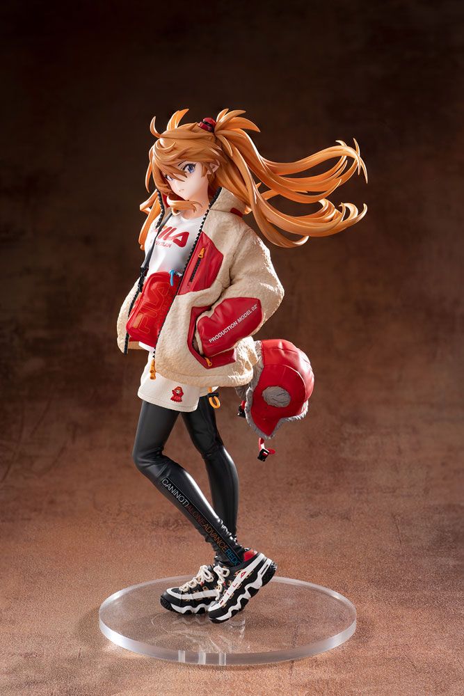 Neon Genesis Evangelion statuette PVC 1/7 Shikinami Asuka Langley Ver. Radio Eva Part 2 25 cm