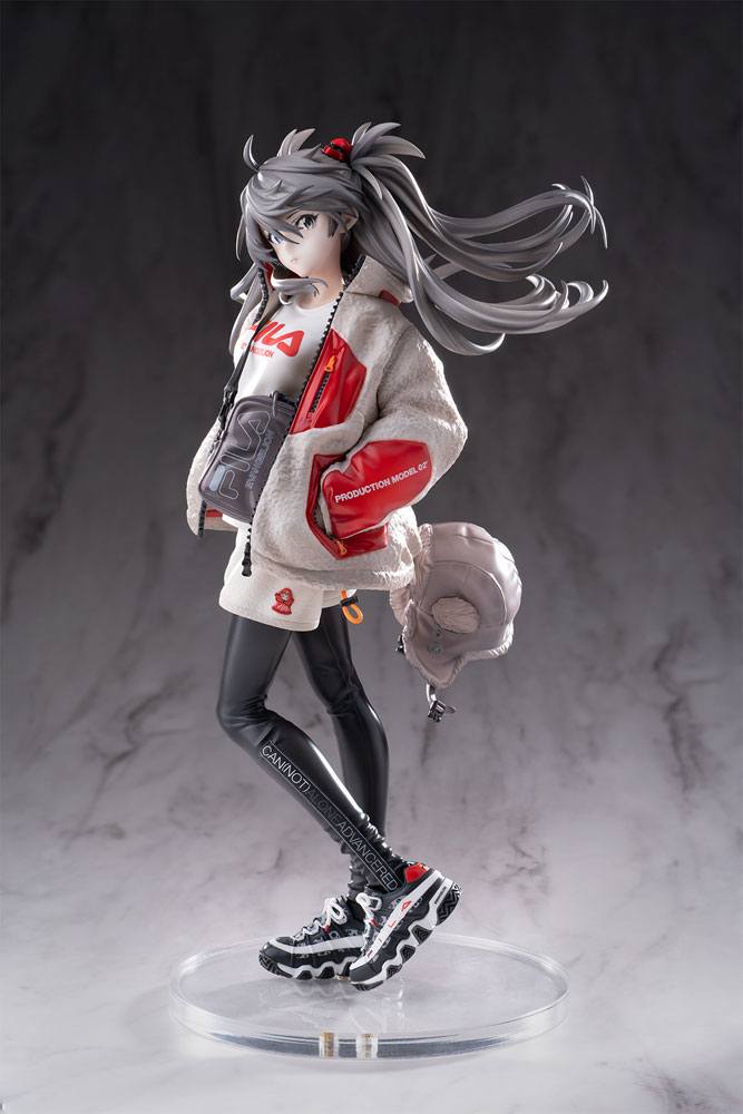 Neon Genesis Evangelion statuette PVC 1/7 Shikinami Asuka Langley Ver. Radio Eva Part 2 Original Color 25 cm