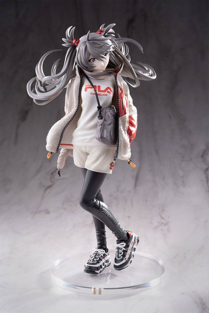 Neon Genesis Evangelion statuette PVC 1/7 Shikinami Asuka Langley Ver. Radio Eva Part 2 Original Color 25 cm