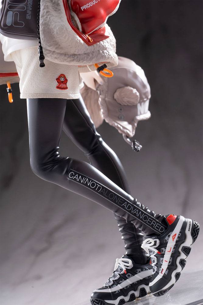 Neon Genesis Evangelion statuette PVC 1/7 Shikinami Asuka Langley Ver. Radio Eva Part 2 Original Color 25 cm