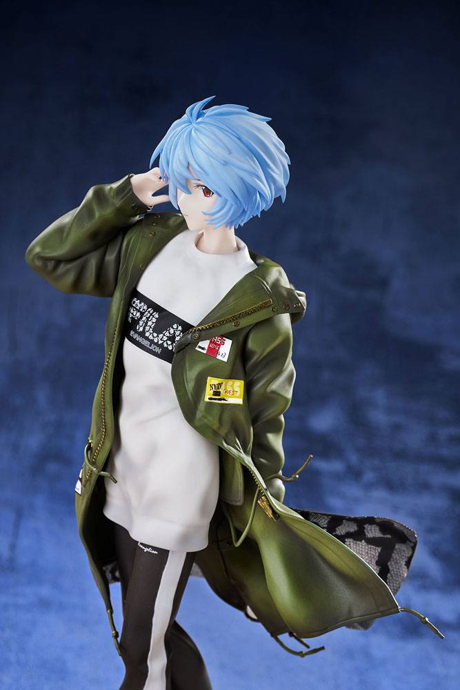 Neon Genesis Evangelion statuette PVC 1/7 Rei Ayanami Ver. Radio Eva Part 2 25 cm