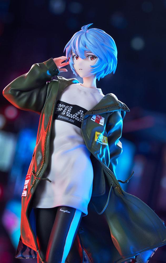 Neon Genesis Evangelion statuette PVC 1/7 Rei Ayanami Ver. Radio Eva Part 2 25 cm