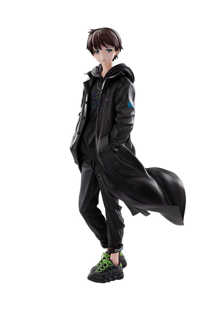 Neon Genesis Evangelion statuette PVC 1/7 Ikari Shinji Ver. Radio Eva Part 2 26 cm