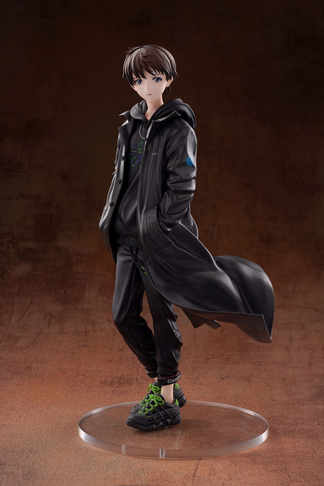 Neon Genesis Evangelion statuette PVC 1/7 Ikari Shinji Ver. Radio Eva Part 2 26 cm
