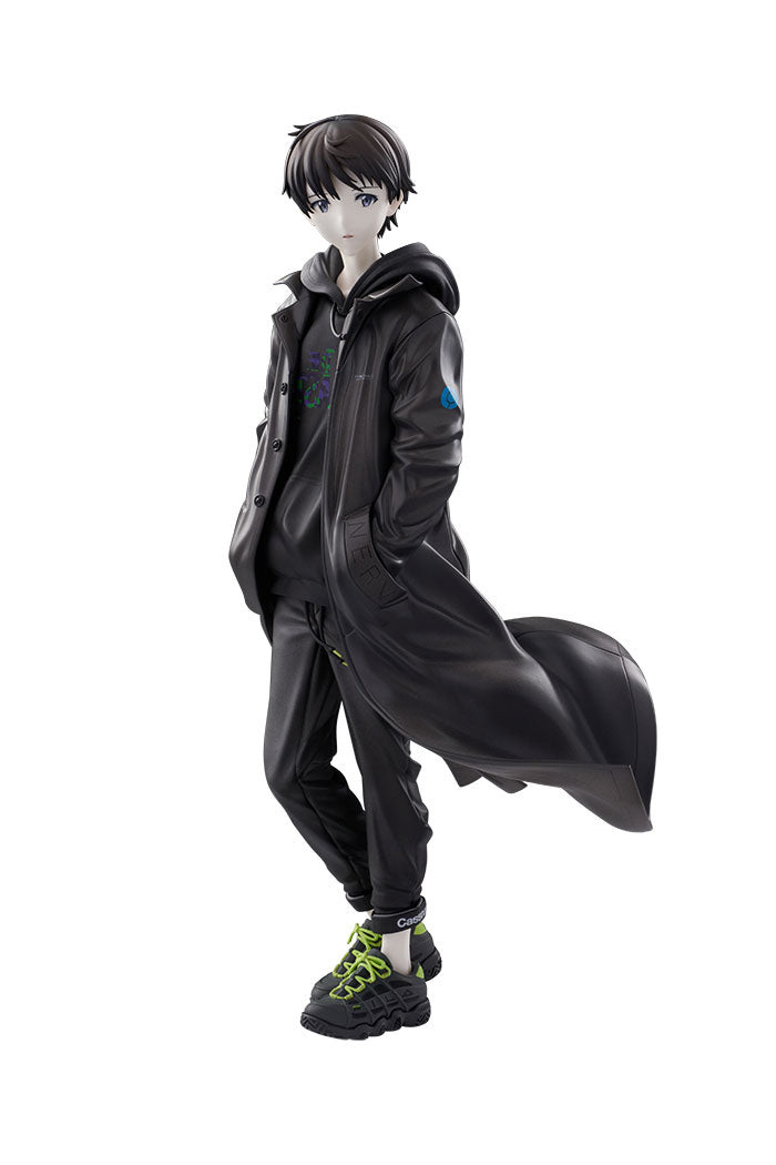 Neon Genesis Evangelion statuette PVC 1/7 Ikari Shinji Ver. Radio Eva Part 2 Original Color 26 cm