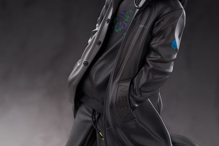 Neon Genesis Evangelion statuette PVC 1/7 Ikari Shinji Ver. Radio Eva Part 2 Original Color 26 cm