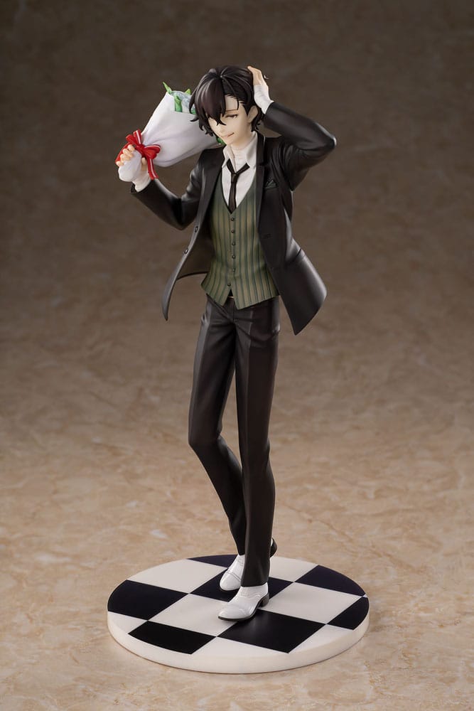 Bungo Stray Dogs statuette PVC 1/8 Dazai Osamu Dress Up Ver. 26 cm