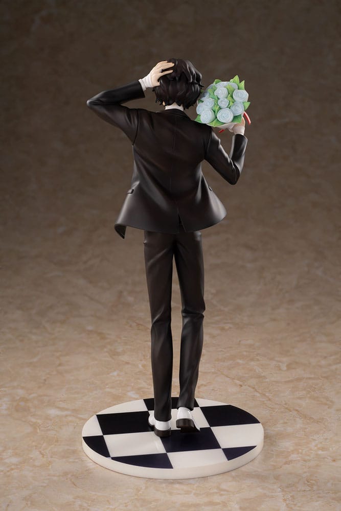 Bungo Stray Dogs statuette PVC 1/8 Dazai Osamu Dress Up Ver. 26 cm